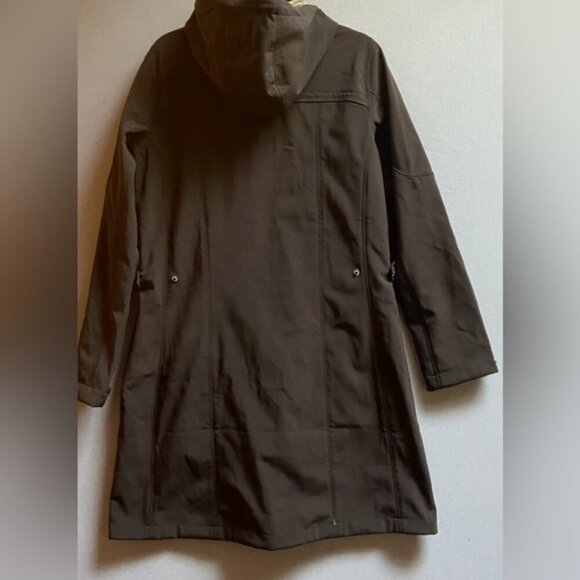 NWT Killtec hooded fleece lined water resistant jacket Sz 14 - Picture 2 of 16